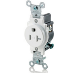 Leviton T5020-W socket-outlet NEMA 5-20R White
