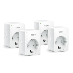 TP-Link Tapo P100 (4-pack) smart plug 2300 W White
