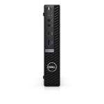 DELL OptiPlex 7090 Intel® Core™ i7 i7-10700 16 GB DDR4-SDRAM 256 GB SSD Windows 10 Pro MFF Mini PC Black