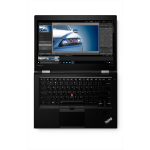 Lenovo ThinkPad X1 Carbon Intel® Core™ i5 i5-6200U Ultrabook 35.6 cm (14") Full HD 8 GB LPDDR3-SDRAM 256 GB SSD Windows 7 Professional Black