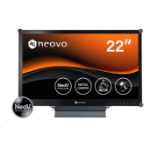 AG Neovo X-2202 computer monitor 54.6 cm (21.5") 1920 x 1080 pixels Full HD LCD Black