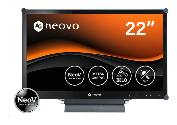AG Neovo X-2202 computer monitor 54.6 cm (21.5") 1920 x 1080 pixe