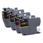 Brother LC4014PKS ink cartridge 4 pc(s) Original Standard Yield Black, Cyan, Magenta, Yellow