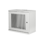 Digitus DN-19-09U-S-PD rack 9U Wandrek Licht Grijs