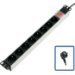Lanview TUPS031 power distribution unit (PDU) Black