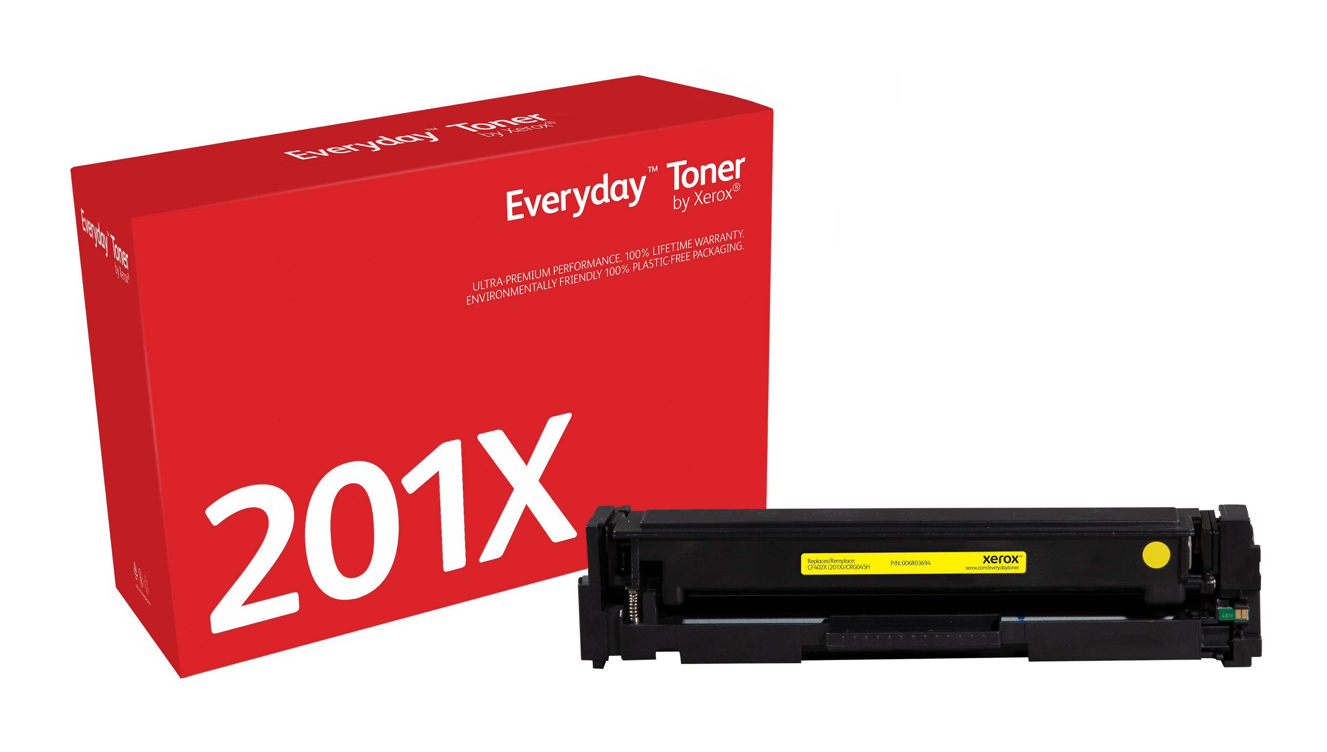 Image of Xerox 006R03694 Toner cartridge yellow, 2.3K pages (replaces Canon...