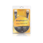 DeLOCK 82773 DisplayPort cable 5 m Anthracite