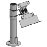 Ergonomic Solutions SP2 300mm Pole w/ Arc VESA