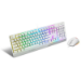 MSI S11-04UK305-CLA Tastatur Maus enthalten Gaming USB QWERTY UK Englisch Weiß