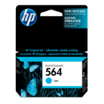 HP 564 Cyan Original Ink Cartridge