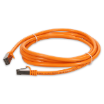 AddOn Networks ADD-6FCAT6S-OE networking cable Orange 72" (1.83 m) Cat6