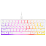 Corsair K65 RGB MINI keyboard Gaming USB QWERTY English White