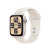 Apple Watch SE GPS 40mm Starlight Aluminium Case with Starlight Sport Band - M/L