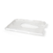 Digital ID Enclosed Rigid Card Holders Frosted - Landscape, Horizontal (Pack of 100)