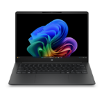 HP OmniBook 3 Laptop Next Gen AI 14-hz0001nax Copilot+ PC Snapdragon X1-26-100 35.6 cm (14") 2K 16 GB LPDDR5x-SDRAM 256 GB SSD Wi-Fi 6E (802.11ax) Windows 11 Home Silver