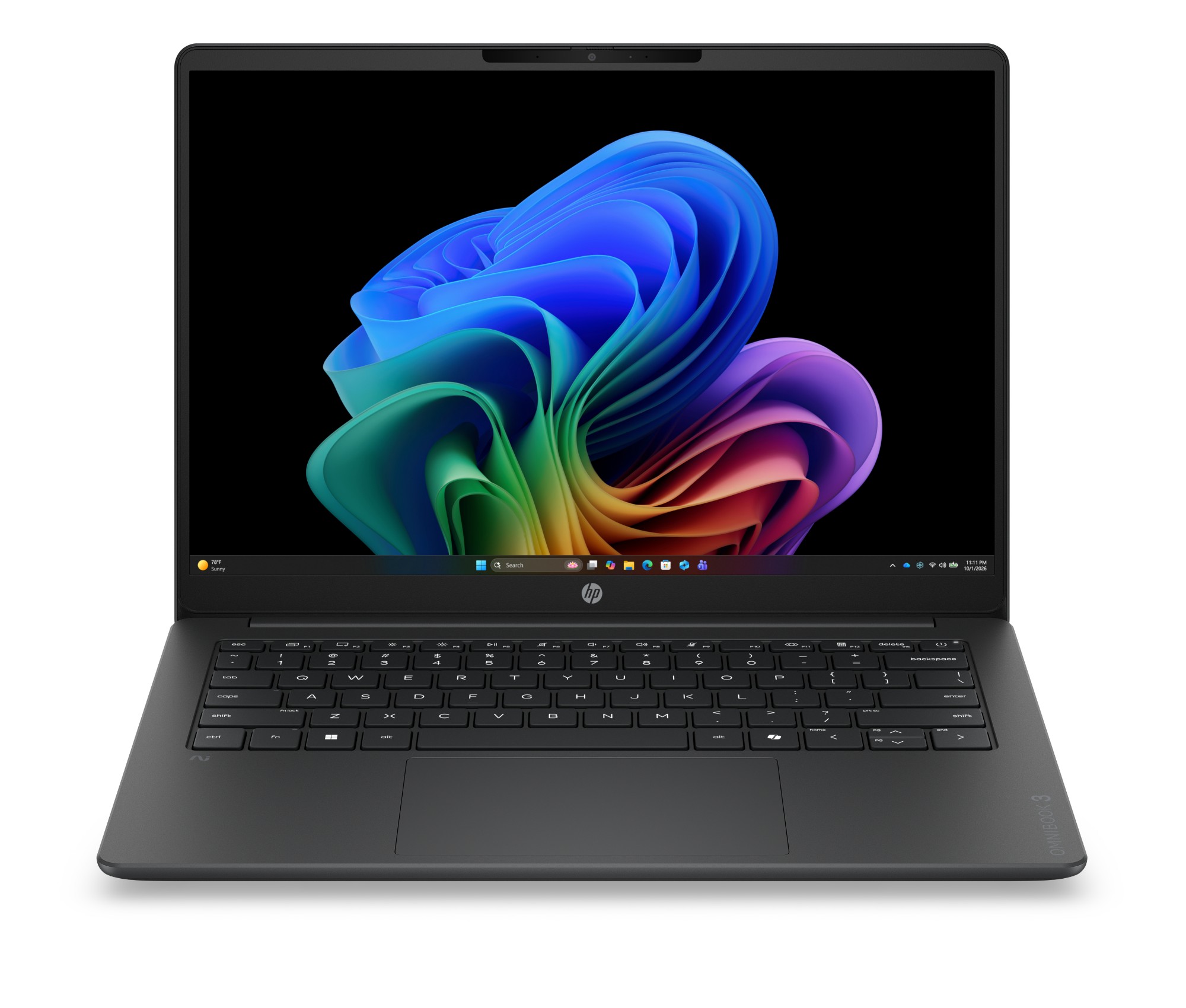 Hp Omnibook 3 Laptop Next Gen Ai 14-Hz0001nax Copilot+ Pc Snapdragon X