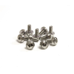 StarTech.com CABSCREWSM6 rack accessory Screw
