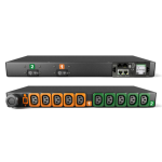 Vertiv Geist MG05M1R1-10L133-3PS6B2H10-S power distribution unit (PDU) 10 AC outlet(s) 0U Black
