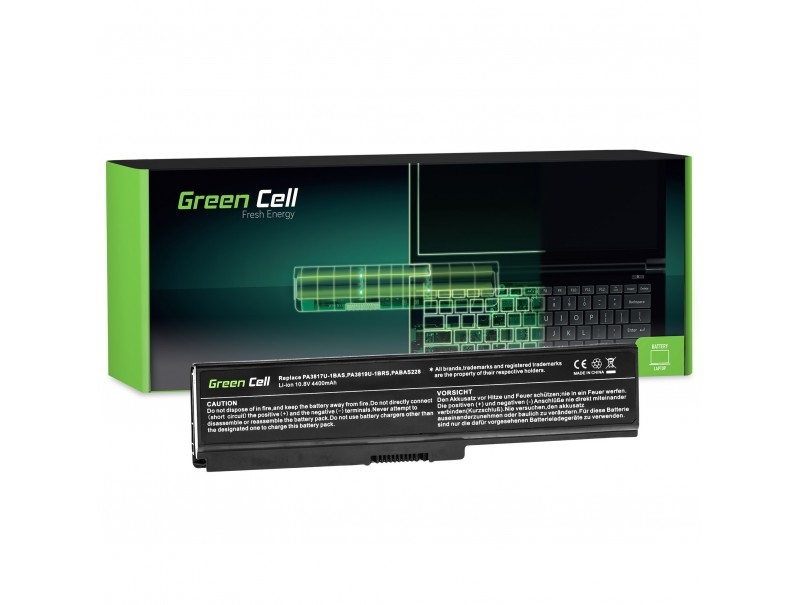 Green Cell TS03 laptop spare part Battery