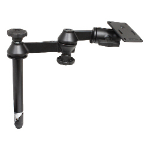 RAM Mounts 8" Upper Pole with Double Swing Arms & 75x75mm VESA Plate