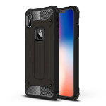 Advanced Accessories PROTECT-iT iPhone XS Max Rugged Case With Tempered Glass - Black