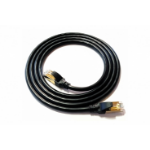 Wantec 7628 netwerkkabel Zwart 2 m Cat8.1 F/FTP (FFTP)