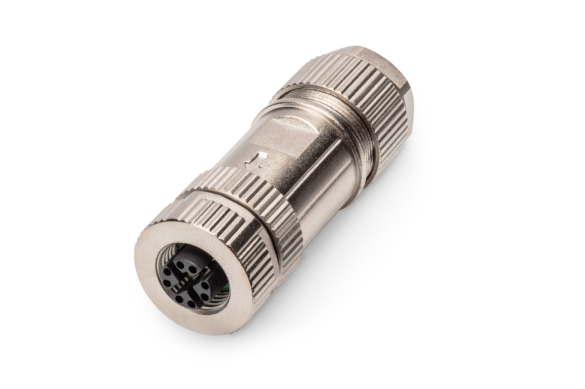 Image of Digitus CAT 6A, field assembly, M12 Jack X-coded IP67