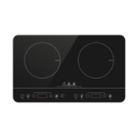 electriQ 2 Zone Portable Induction Hob