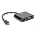 Rocstor Y10A261-B1 USB graphics adapter Black
