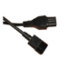 Microconnect PE011400 power cable Black 2.5 m C14 coupler C15 coupler