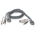 iogear G2L8D02U KVM cable 2 m Grey