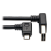 Tripp Lite UR05C-003-UARB USB cable 35.8" (0.91 m) USB A Micro-USB B Black