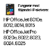 HP 912 4-pack originalbläckpatroner svart/cyan/magenta/gul