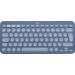 Logitech K380 for Mac toetsenbord Universeel Bluetooth AZERTY Frans Blauw