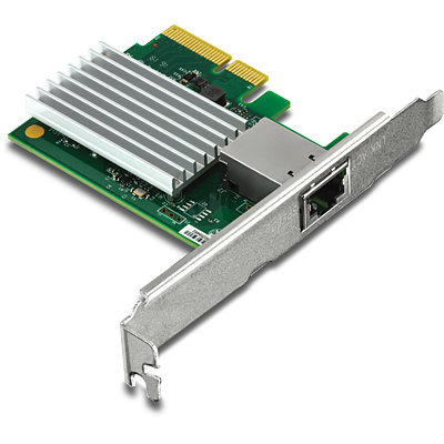 Image of Trendnet TEG-10GECTX network card Internal Ethernet 10000 Mbit/s