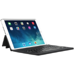 Mobilis 048033 toetsenbord voor mobiel apparaat Zwart Bluetooth ĄŽERTY Frans
