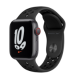 Apple Watch SE Nike OLED 40 mm 4G Grey GPS (satellite)