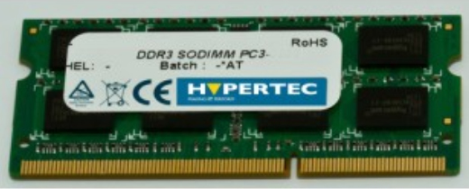 Hypertec 4GB DDR3 1600MHz memory module 1 x 4 GB