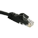 C2G 15m Cat6 Booted Unshielded (UTP) Network Patch Cable - Black