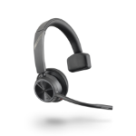 POLY Voyager 4310 UC Headset Wireless Head-band Office/Call center USB Type-C Bluetooth Black