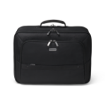 DICOTA Eco Multi Twin SELECT 14-15.6 39.6 cm (15.6") Messenger case Black