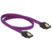 DeLOCK 83691 SATA cable 0.5 m SATA 7-pin Purple