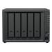 Synology DiskStation DS1525neo+ NAS Desktop AMD Ryzen V1500B 4 GB DDR4 0 TB Synology DSM Black
