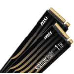 MSI SPATIUM M480 M.2 1000 GB PCI Express 4.0 3D NAND NVMe