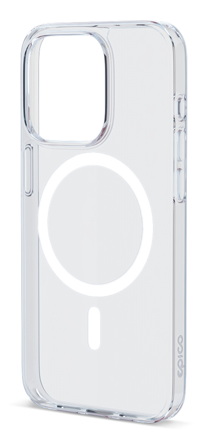 Epico Mag+ Hero mobile phone case 16 cm (6.3") Cover Transparent