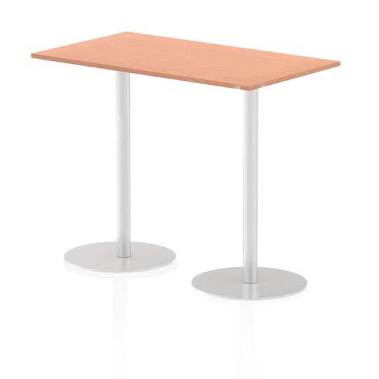 Photos - Office Desk Dynamic Italia Rectangular Poseur Table ITL0274 