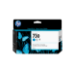 HP 730 cyaan DesignJet inktcartridge, 130 ml