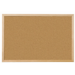 Q-CONNECT KF03567 bulletin board Fixed bulletin board Brown Cork