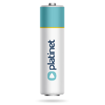 Platinet Battery Type AA (4 pack), Capacity 2800 mAh each, Blister packaging