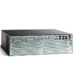 Cisco 3945E bedrade router Gigabit Ethernet Zwart